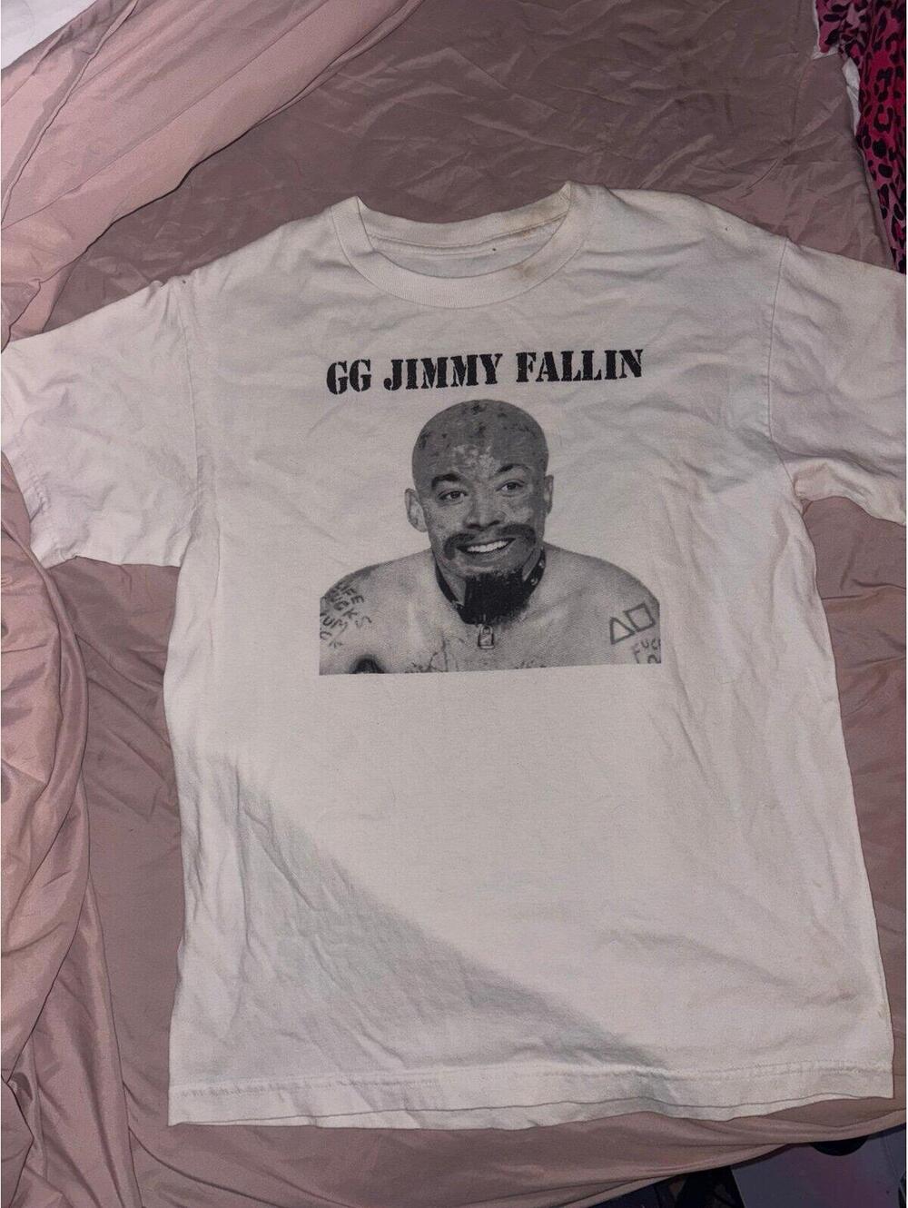 Funny GG Allin Jimmy Fallon shirt